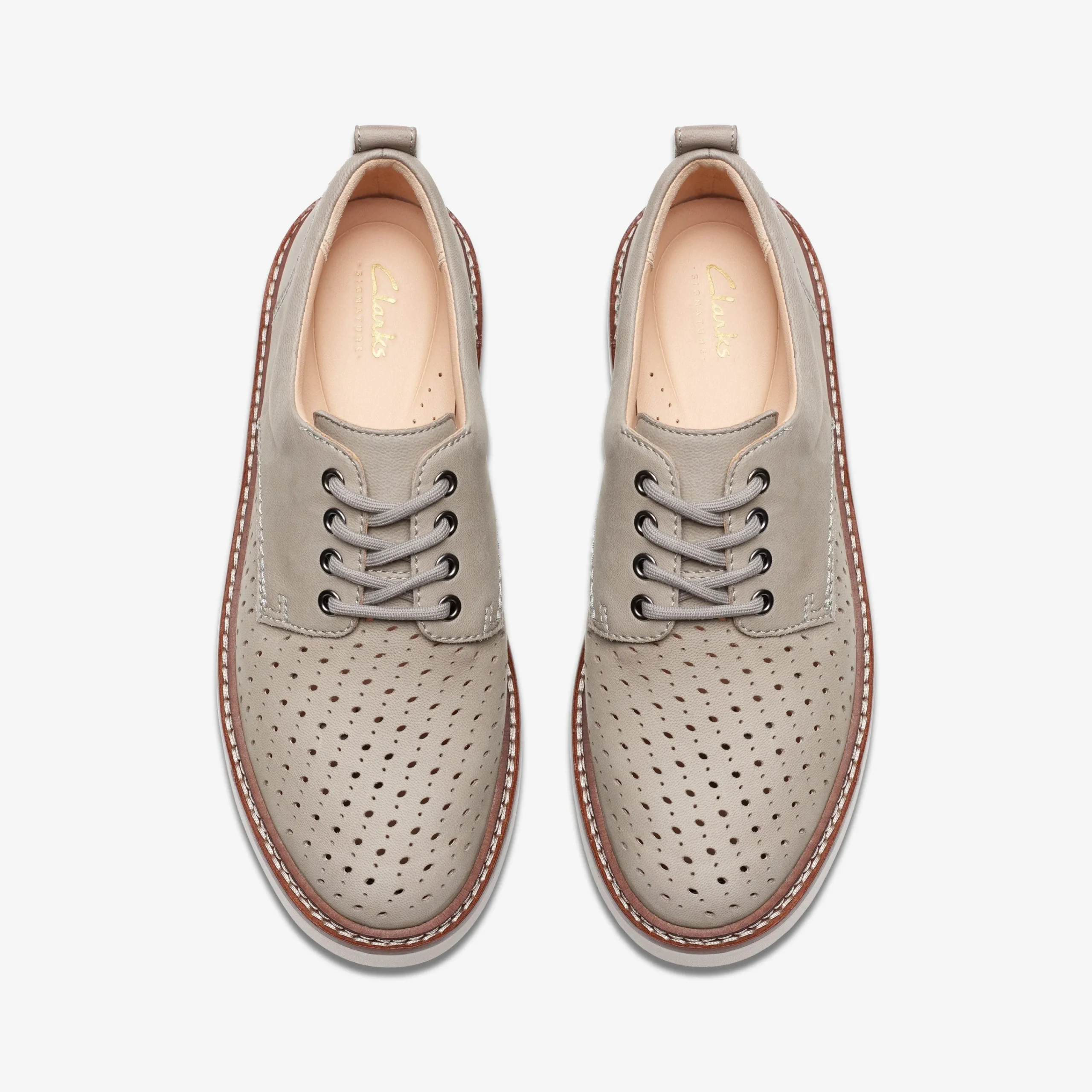 Clarks Orianna Move Stone Nubuck Flash Sale