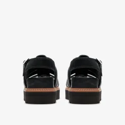 Clarks Orianna Twist Black Leather Cheap