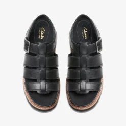 Clarks Orianna Twist Black Leather Cheap