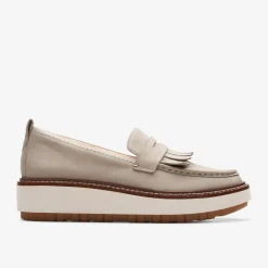 Clarks Orianna W Loafer Stone Nubuck Discount