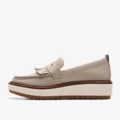 Clarks Orianna W Loafer Stone Nubuck Discount