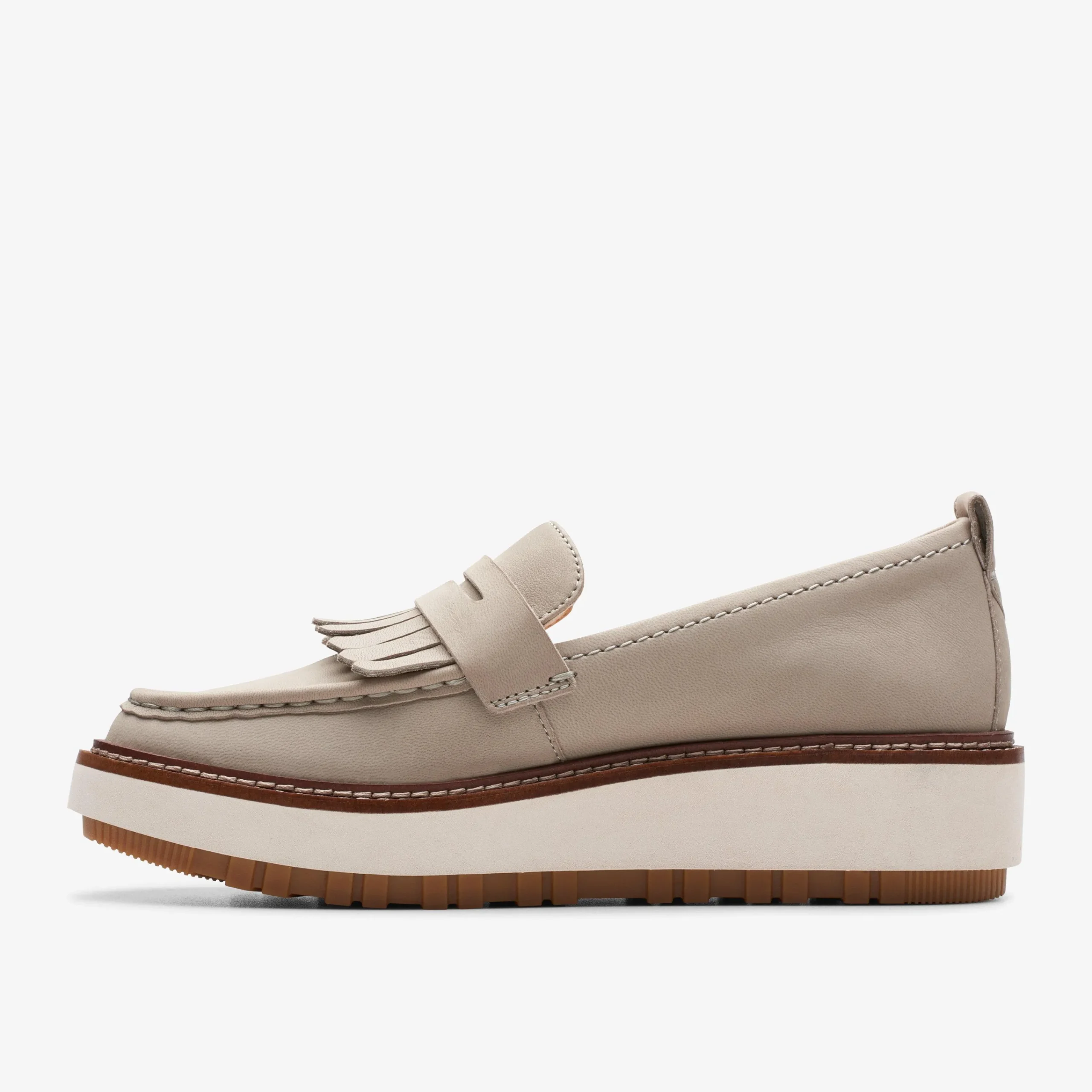 Clarks Orianna W Loafer Stone Nubuck Discount