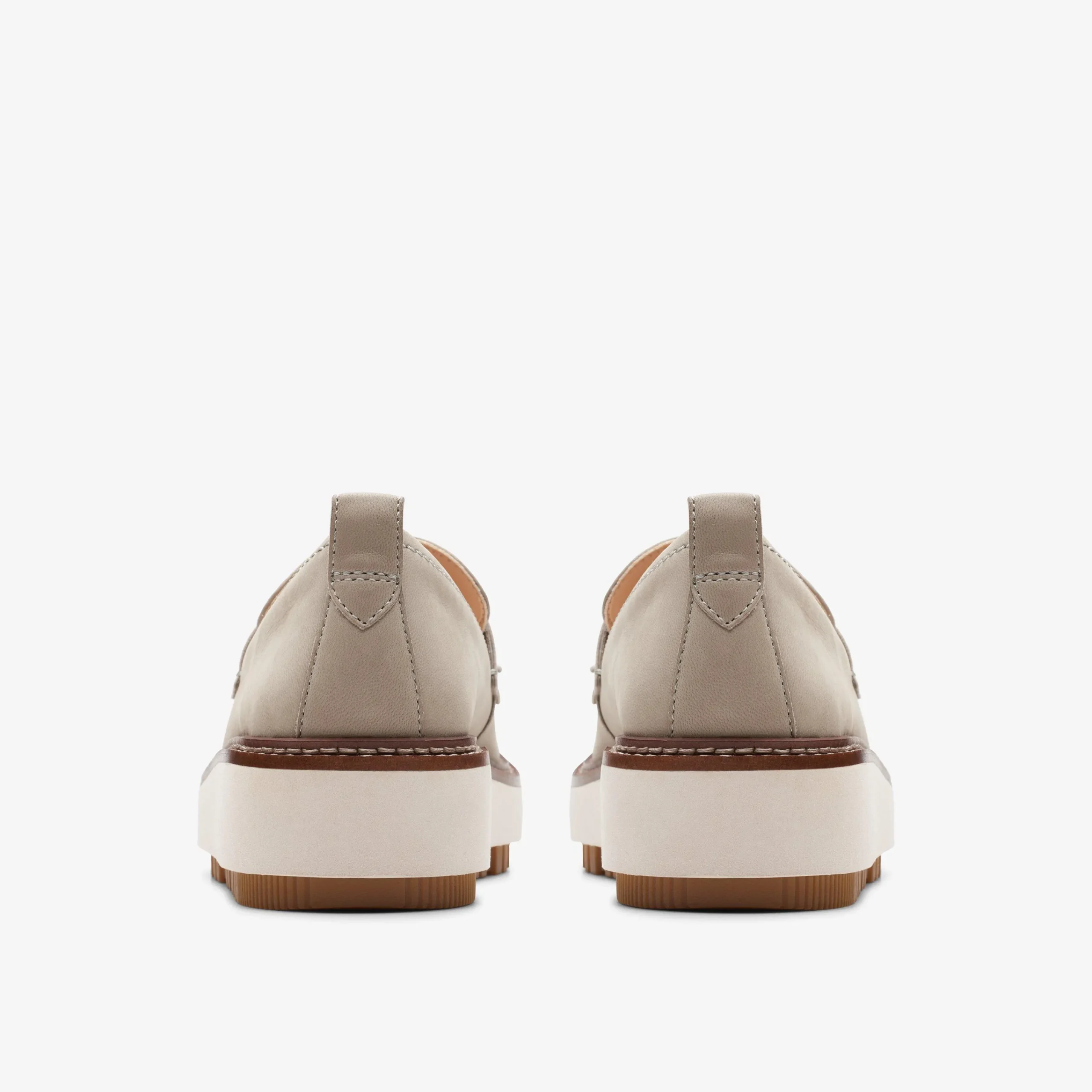 Clarks Orianna W Loafer Stone Nubuck Discount