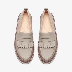 Clarks Orianna W Loafer Stone Nubuck Discount