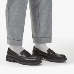 Clarks Orinoco 2 Penny Black Leather Shop