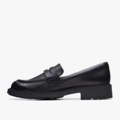 Clarks Orinoco 2 Penny Black Leather Shop