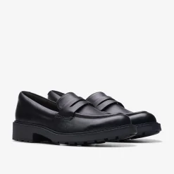 Clarks Orinoco 2 Penny Black Leather Shop