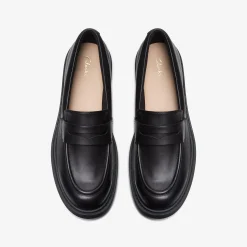 Clarks Orinoco 2 Penny Black Leather Shop