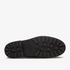 Clarks Orinoco 2 Style Black Leather Cheap