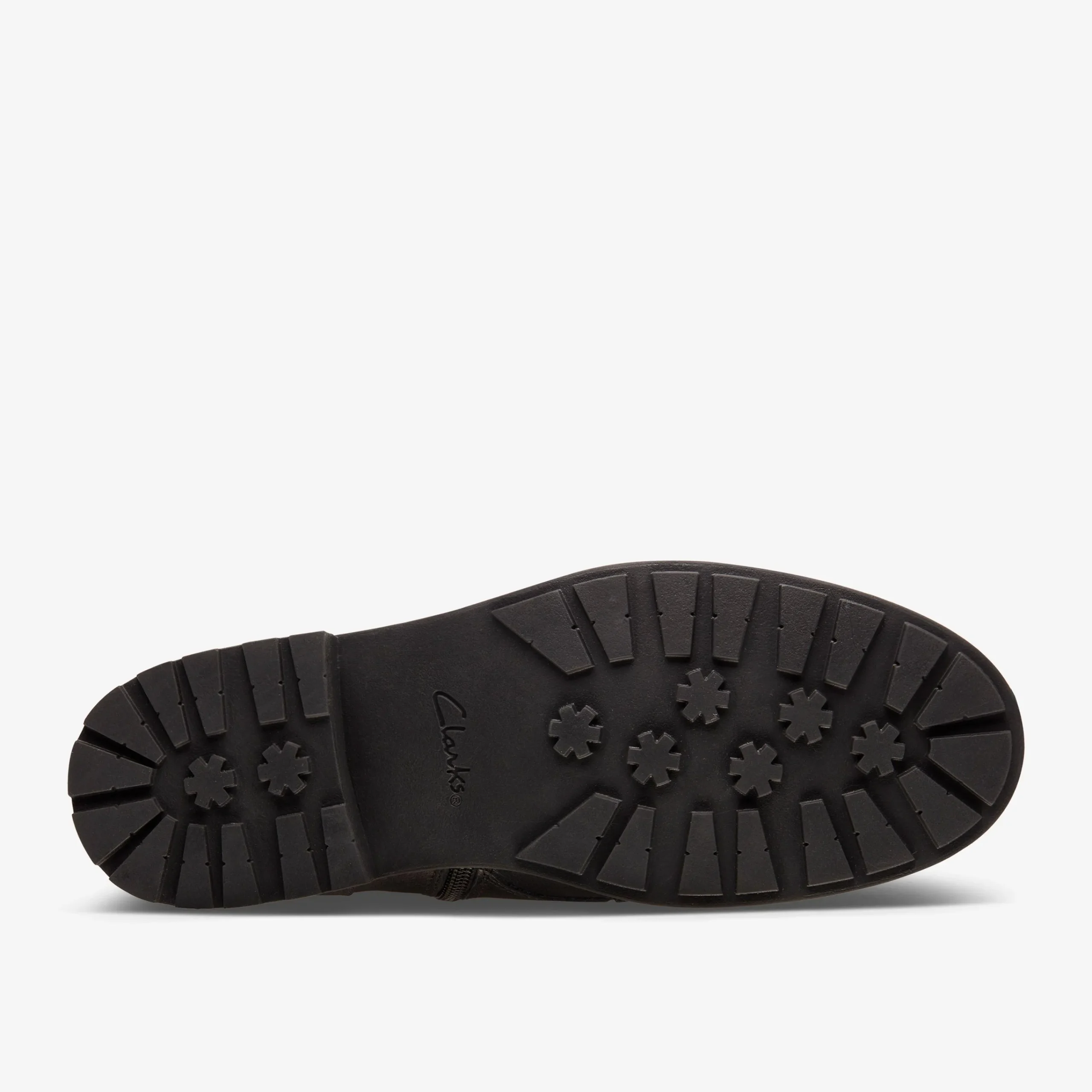 Clarks Orinoco 2 Style Black Leather Cheap
