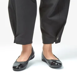 Clarks Rena Jazz Black Leather Outlet