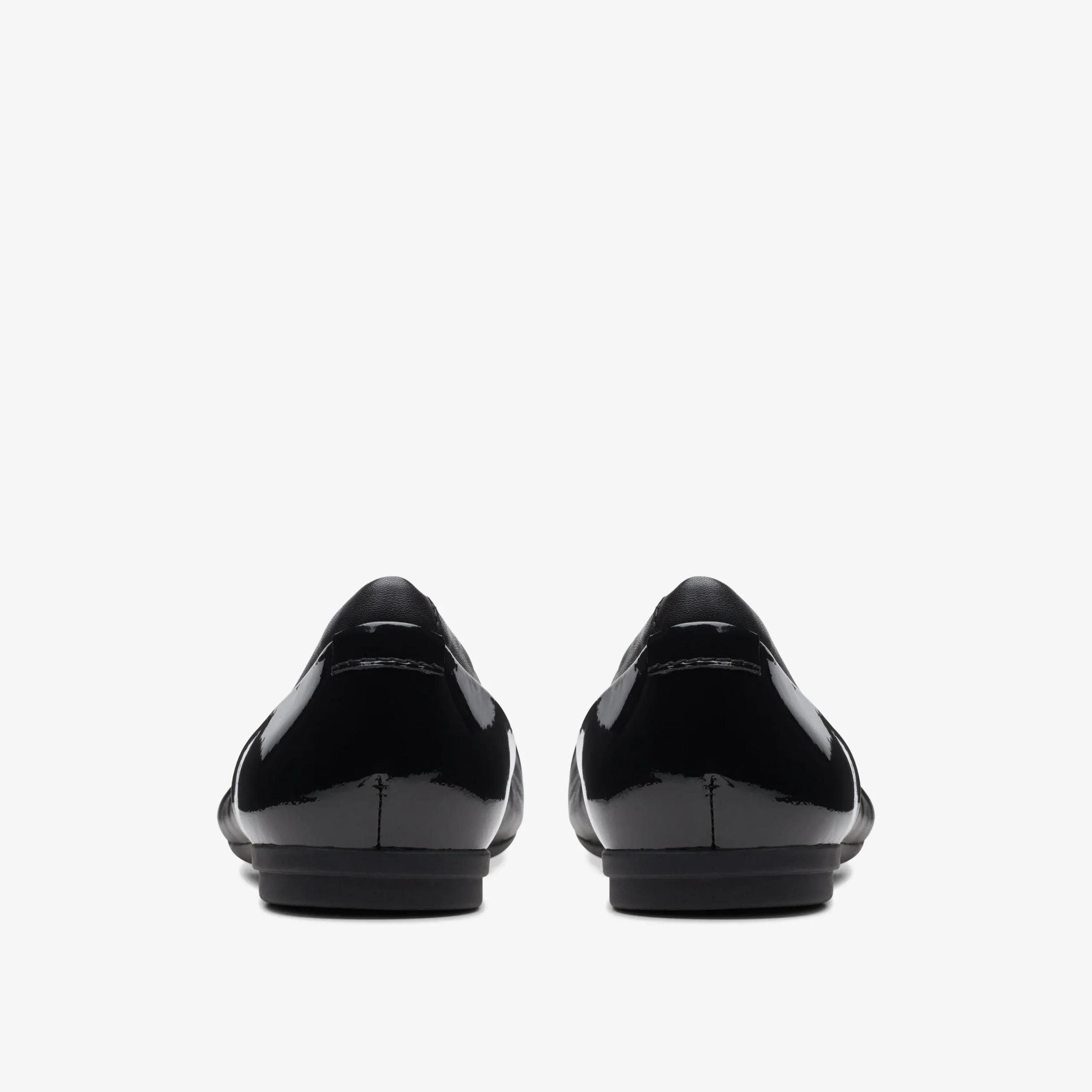 Clarks Rena Jazz Black Leather Outlet