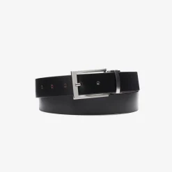 Clarks Reversible Belt Black/Brown Leather Cheap