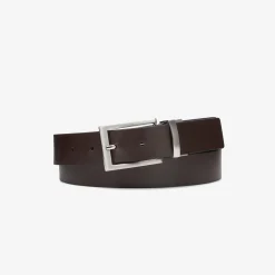 Clarks Reversible Belt Black/Brown Leather Cheap