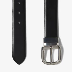 Clarks Reversible Belt Black/Brown Leather Fashion
