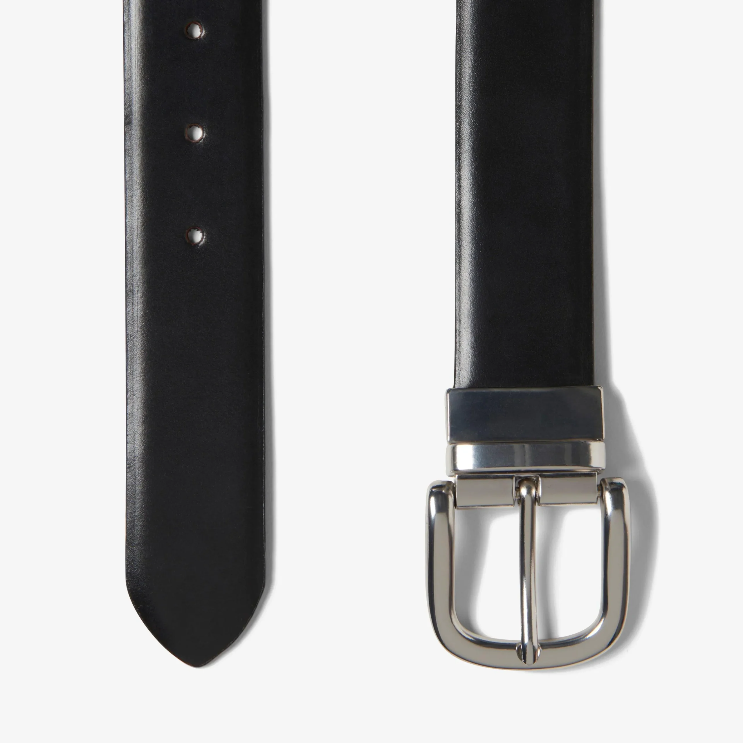 Clarks Reversible Belt Black/Brown Leather Fashion