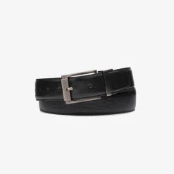 Clarks Reversible Belt Black/Brown Flash Sale