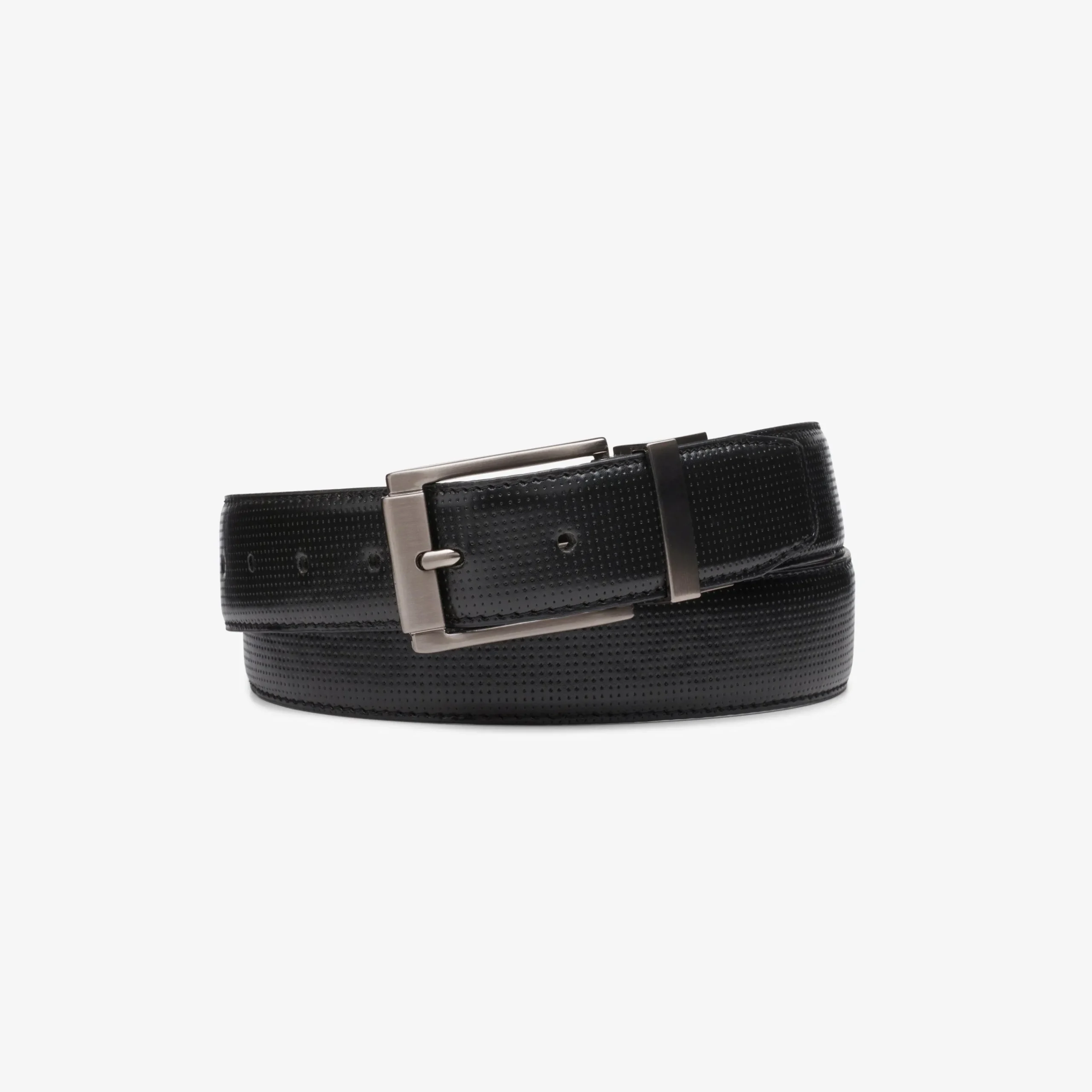 Clarks Reversible Belt Black/Brown Flash Sale
