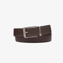 Clarks Reversible Belt Black/Brown Flash Sale