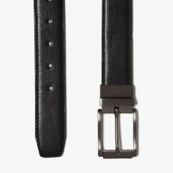 Clarks Reversible Belt Black/Brown Flash Sale