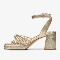 Clarks Ritzy 75 Faye Champagne Flash Sale