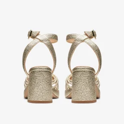 Clarks Ritzy 75 Faye Champagne Flash Sale