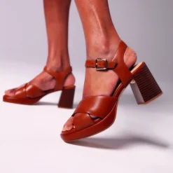 Clarks Ritzy 75 Rae Tan Leather Cheap