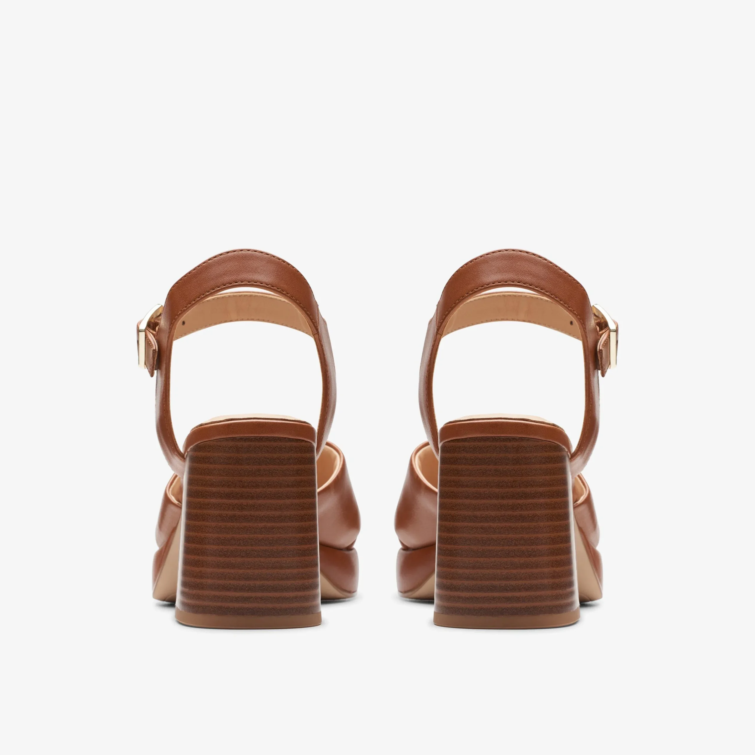 Clarks Ritzy 75 Rae Tan Leather Cheap