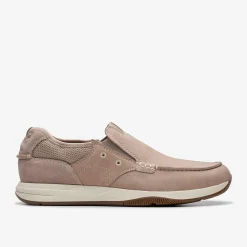 Clarks Sailview Step Light Grey Nubuck Cheap