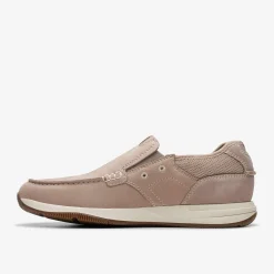 Clarks Sailview Step Light Grey Nubuck Cheap