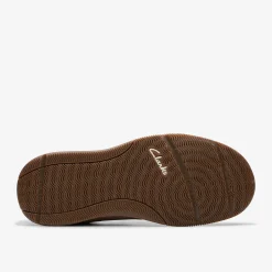 Clarks Sailview Step Light Grey Nubuck Cheap