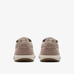 Clarks Sailview Step Light Grey Nubuck Cheap