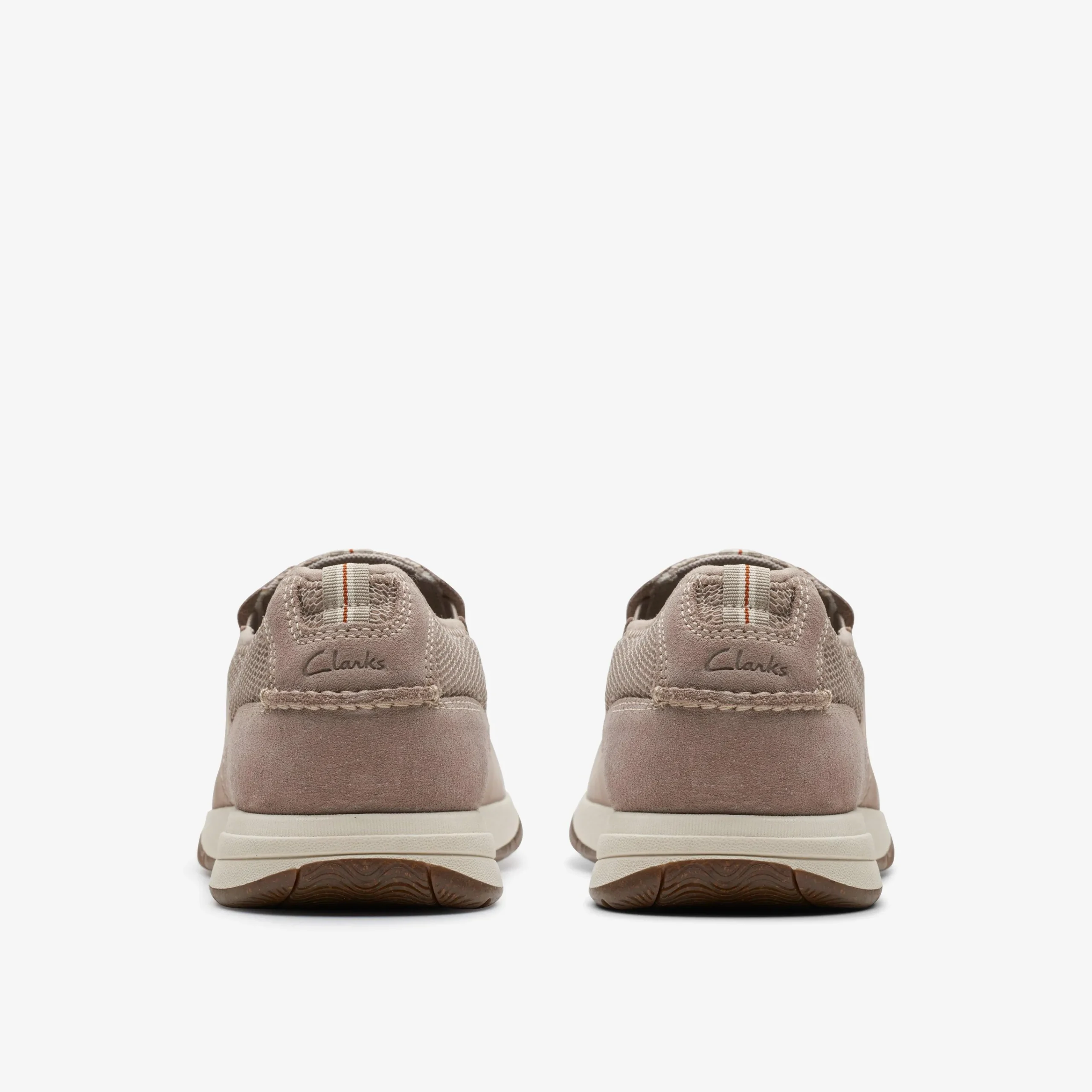 Clarks Sailview Step Light Grey Nubuck Cheap