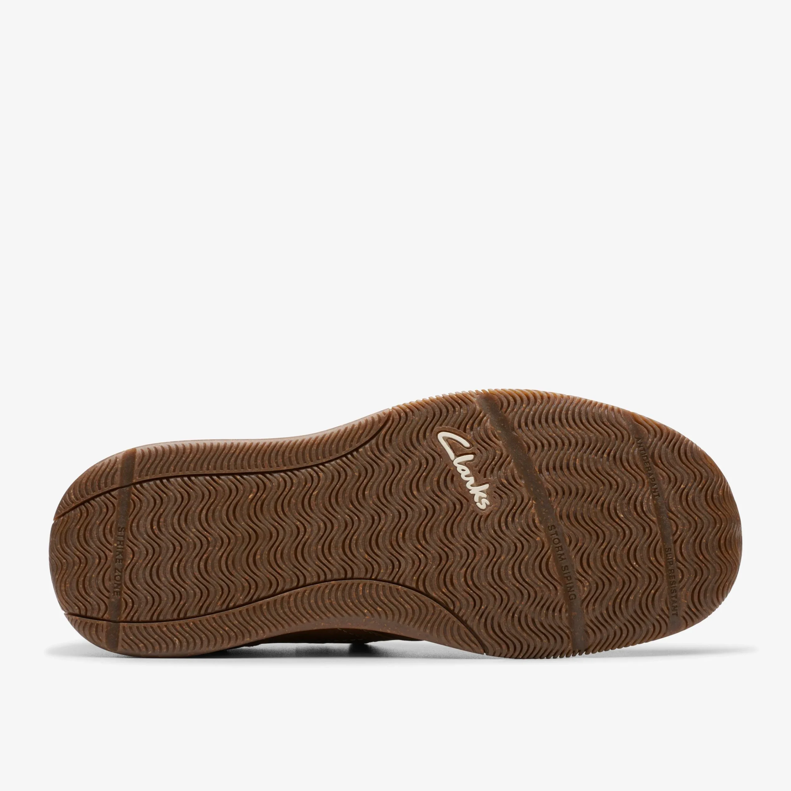 Clarks Sailview Step Light Tan Nubuck New