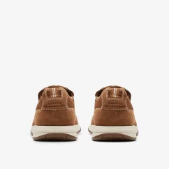 Clarks Sailview Step Light Tan Nubuck New