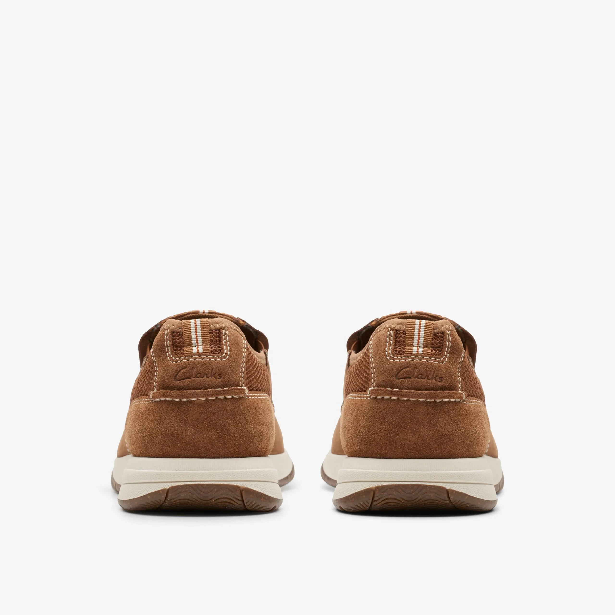 Clarks Sailview Step Light Tan Nubuck New