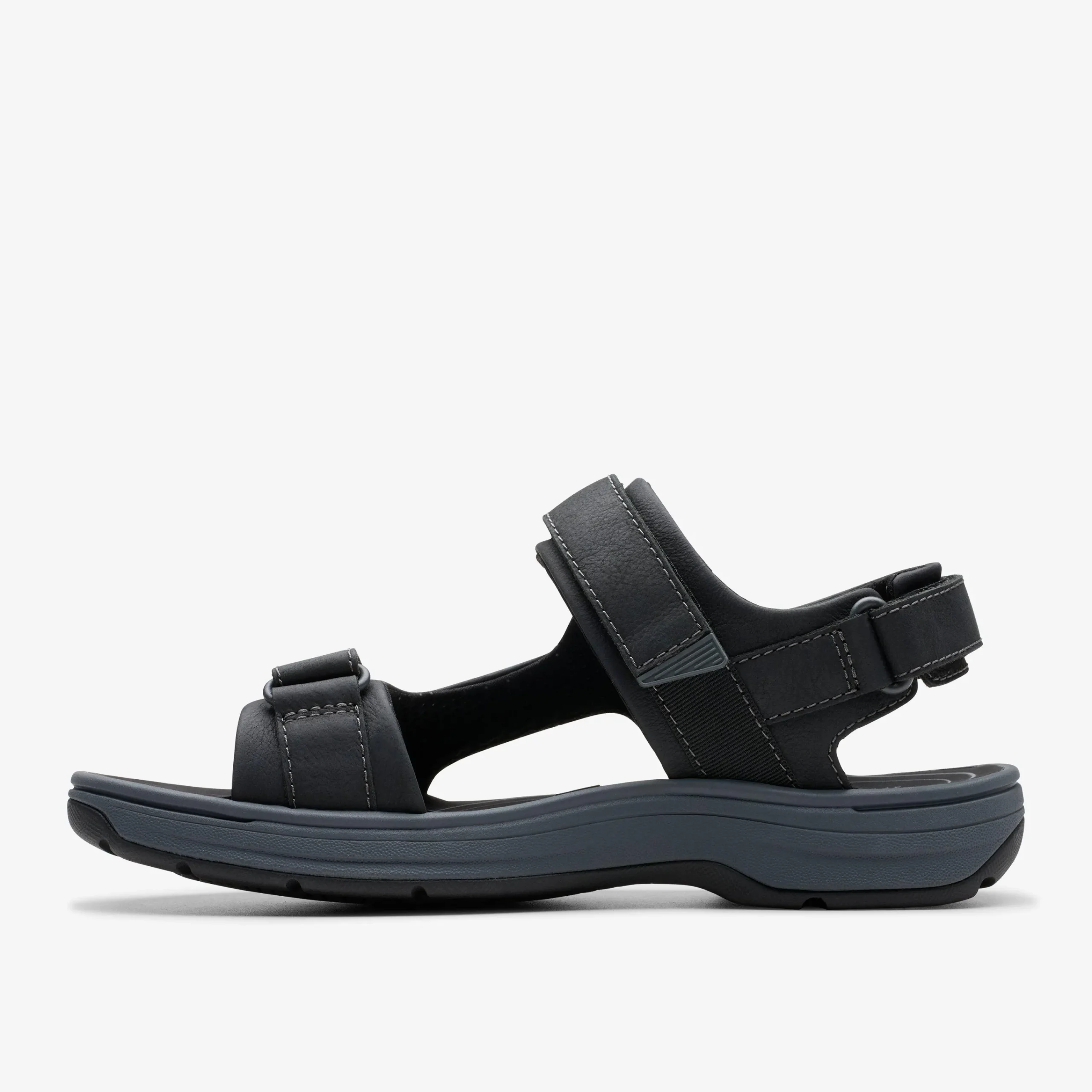 Clarks Saltway Trail Black Leather Cheap