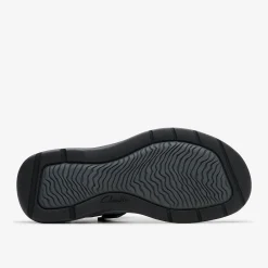 Clarks Saltway Trail Black Leather Cheap