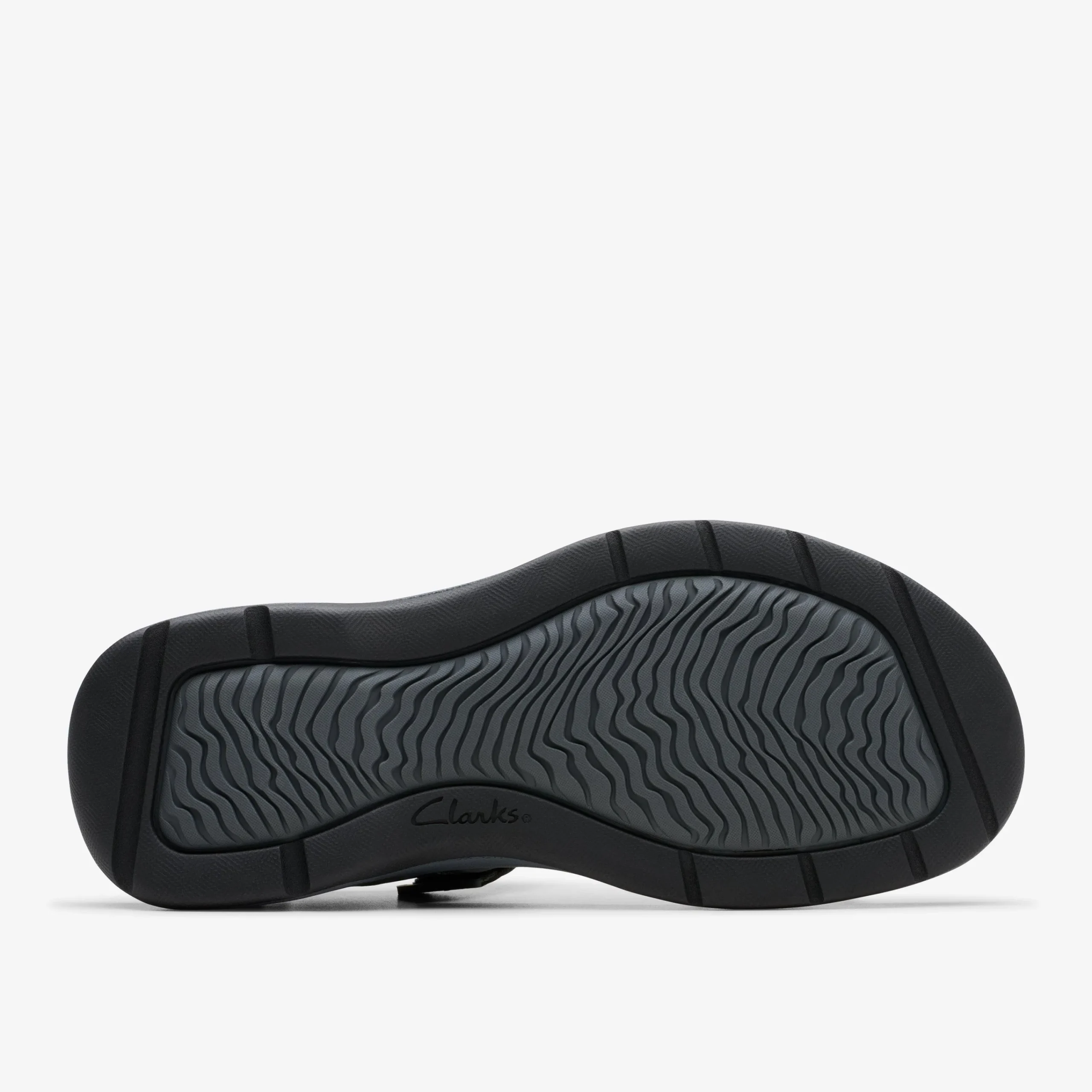 Clarks Saltway Trail Black Leather Cheap