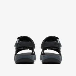 Clarks Saltway Trail Black Leather Cheap
