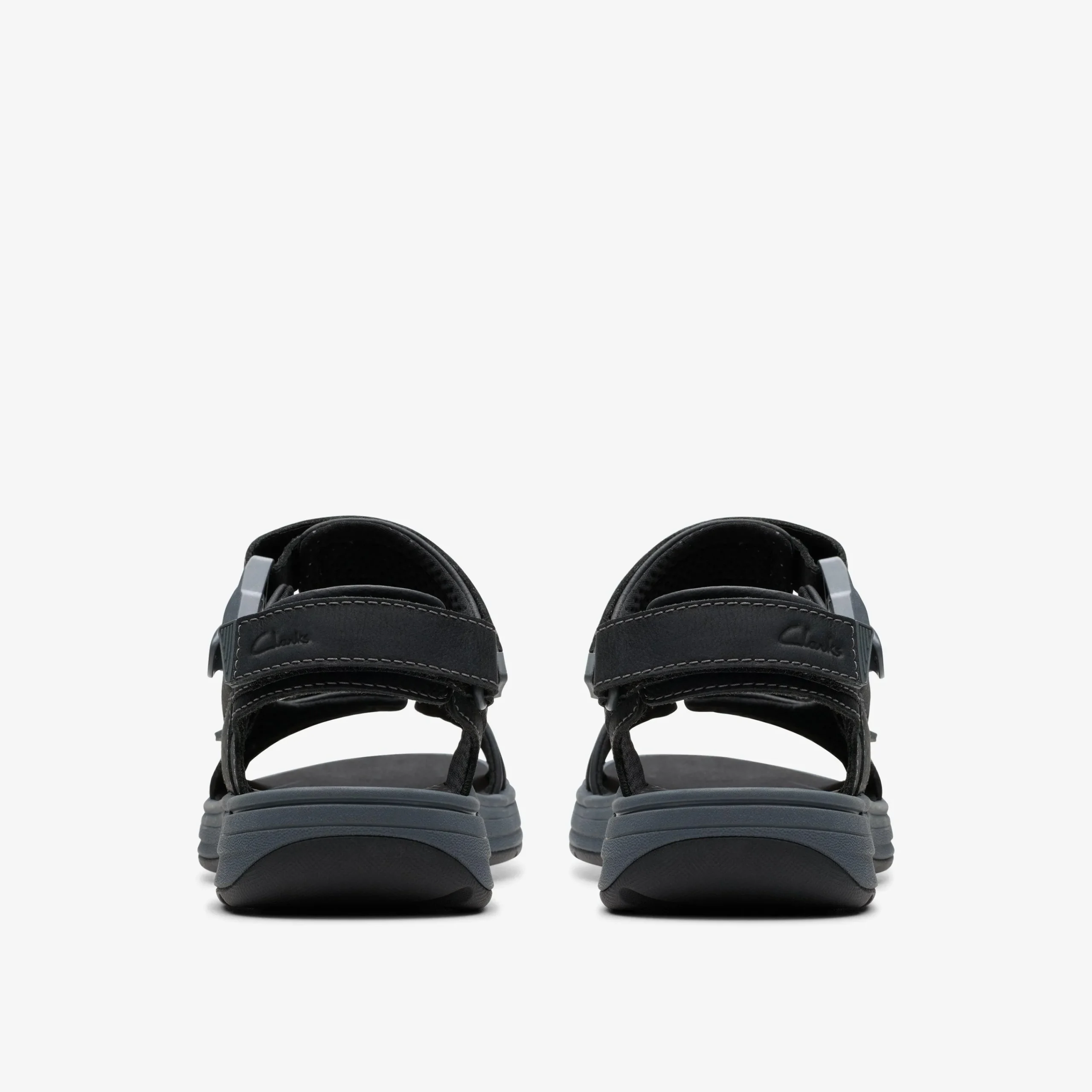 Clarks Saltway Trail Black Leather Cheap