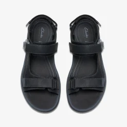 Clarks Saltway Trail Black Leather Cheap