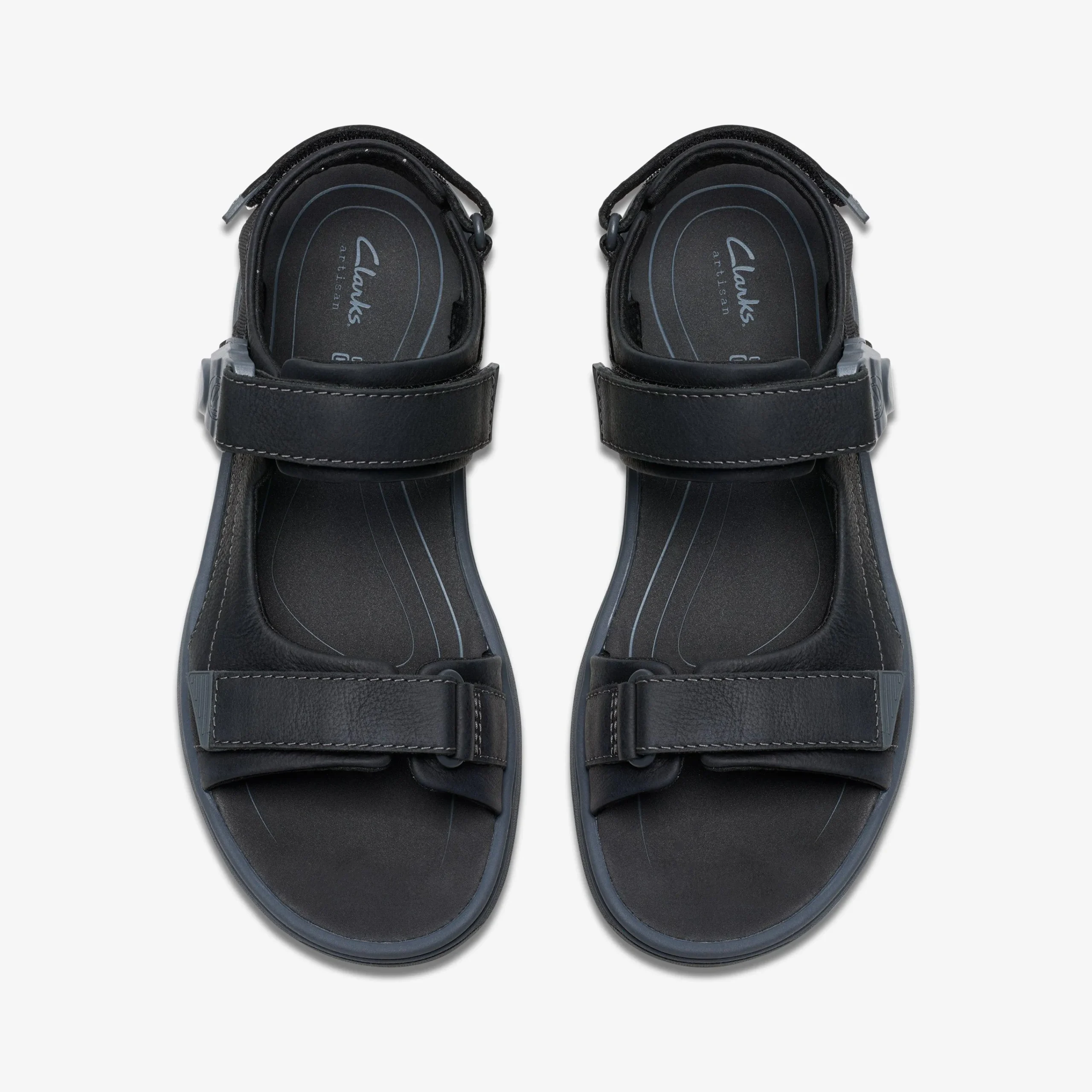 Clarks Saltway Trail Black Leather Cheap