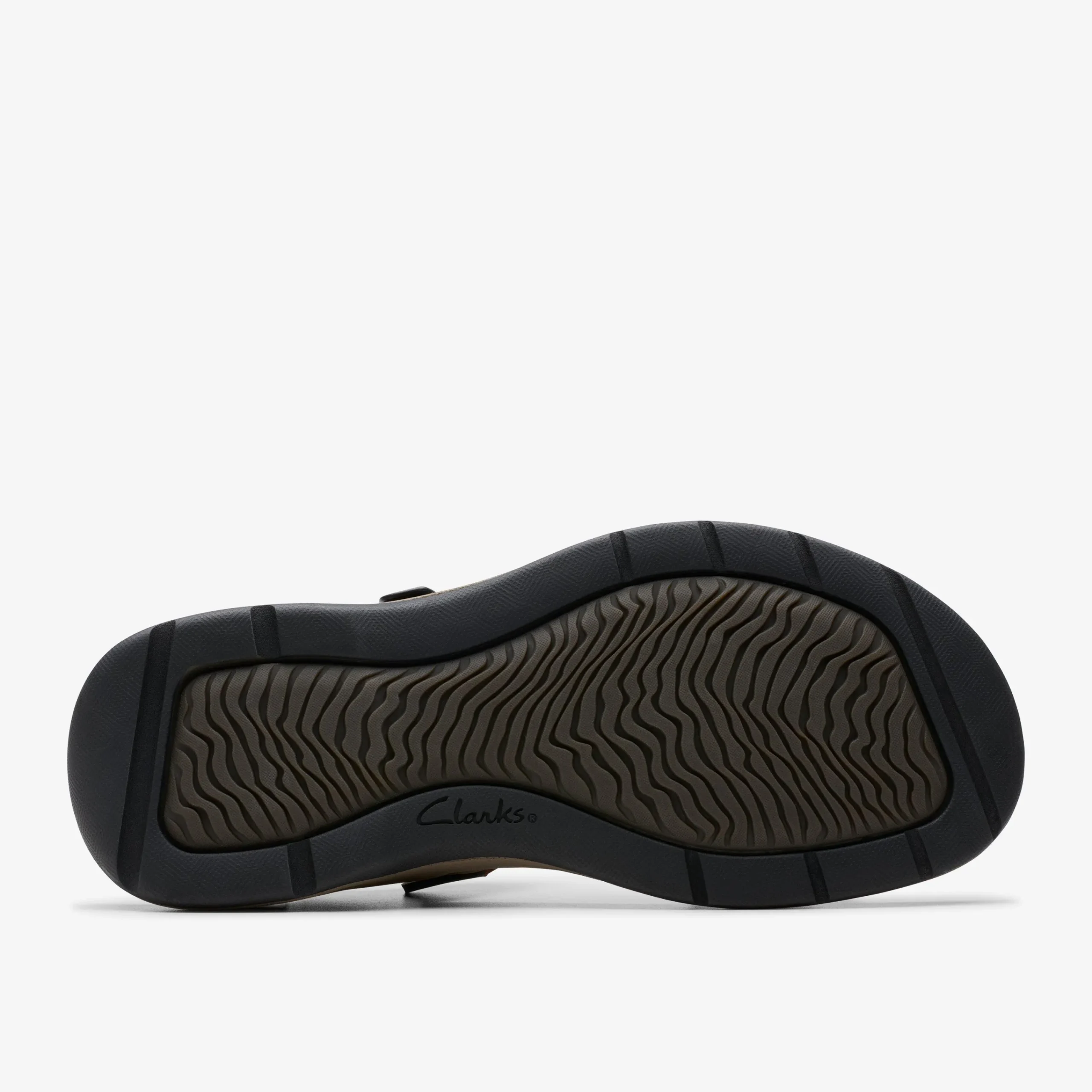 Clarks Saltway Trail Dark Brown Leather Clearance