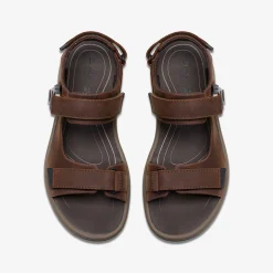 Clarks Saltway Trail Dark Brown Leather Clearance