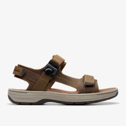 Clarks Saltway Trail Light Tan Leather Shop