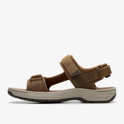 Clarks Saltway Trail Light Tan Leather Shop