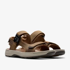 Clarks Saltway Trail Light Tan Leather Shop