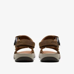 Clarks Saltway Trail Light Tan Leather Shop