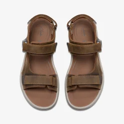 Clarks Saltway Trail Light Tan Leather Shop